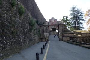 Pamplonaの門