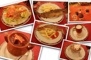 Rabanal de Caminoの夕食