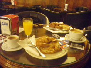 Astorgaの朝食