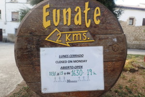 Eunateの時刻表