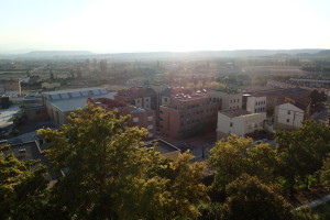 Viana郊外の風景