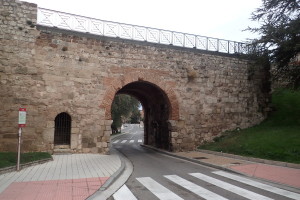 Burgosの城門