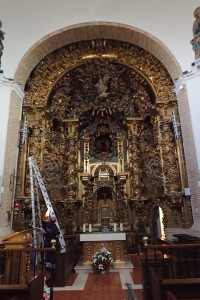 Monasterio de Santa Cruzの礼拝堂