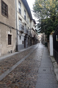 Villafranca del Bierzoの街路