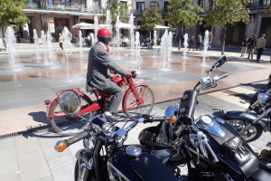 Pamplonaのバイク