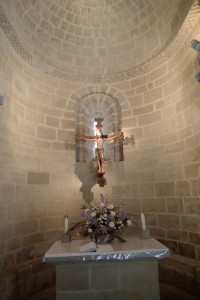 Santo Sepulcro内のキリスト像