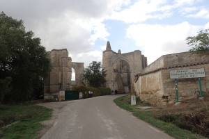 San Antón修道院の廃墟