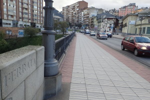 Pons Ferrata（鉄の橋）
