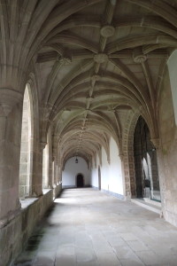 Samos修道院の回廊