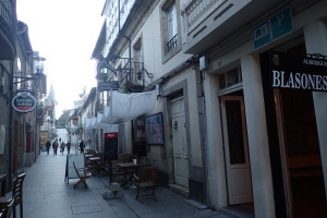 Sarria旧市街