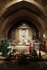 Santa María教会内部