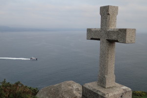 岬の十字架
