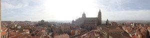 Salamancaの街