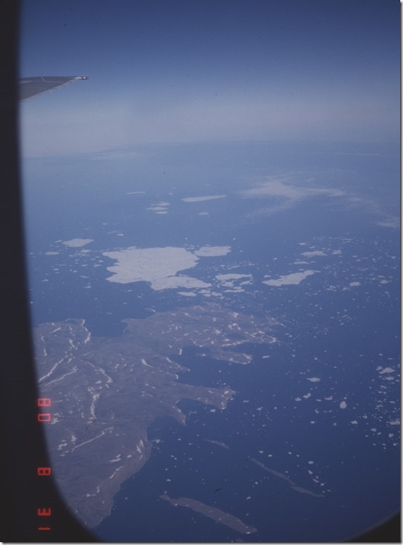 1980-08-31　機内からの地上風景　