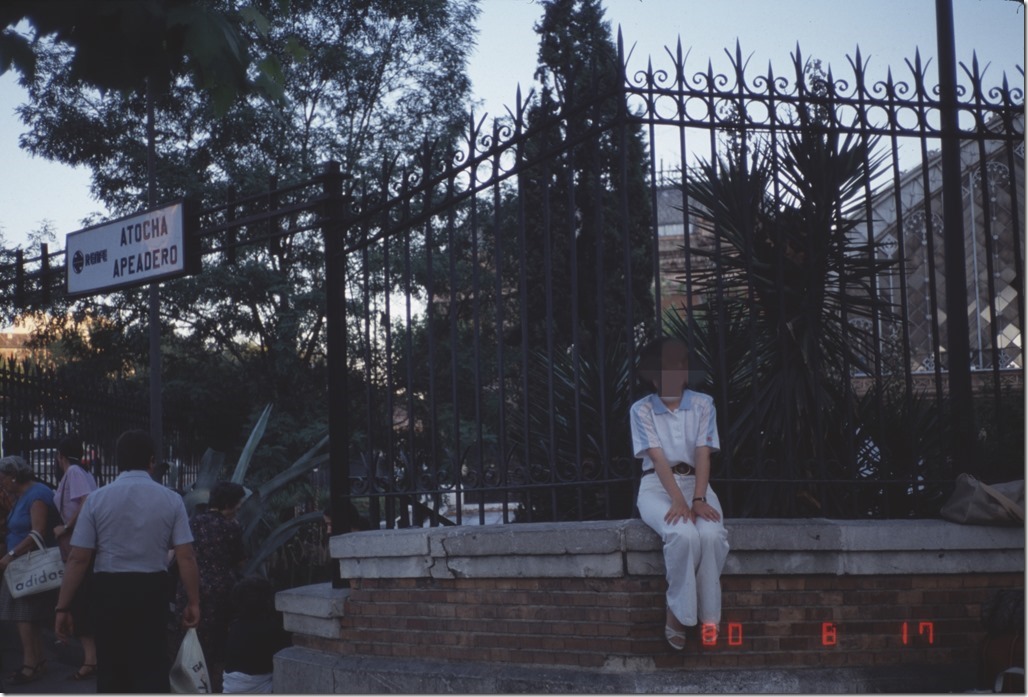 2080-08-17　Madrid　アトーチャ駅で