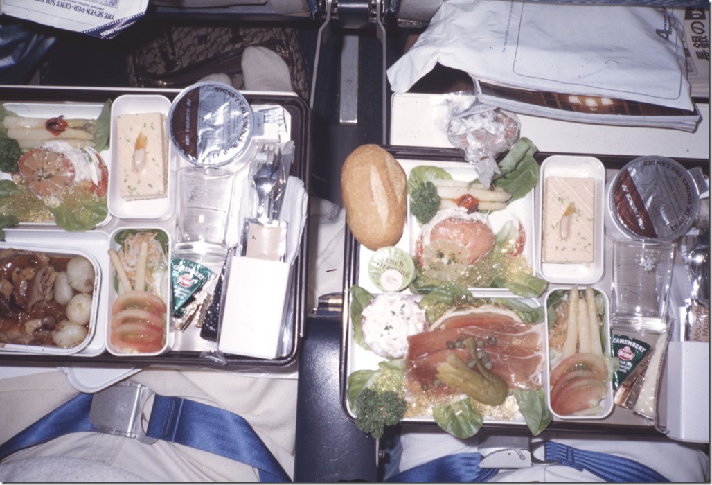 1982-08-02　機内食