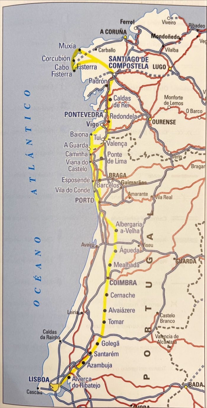 ポルトガルの道 Camino Portugués